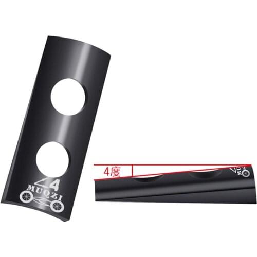 Bicycle Front Derailleur Spacer Shim 4 Degree Adjuster Cycling Accessories