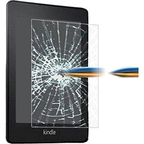 Tempered glass screen protector for kindle paperwhite 4 and 5 4th 5th generation 6'' ereader screen protective film