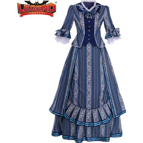 Cosplay legend The Phantom of the Opera Christine Daae Dress Women Opera Stage Wishing Victorian Gown Custom Made H001
