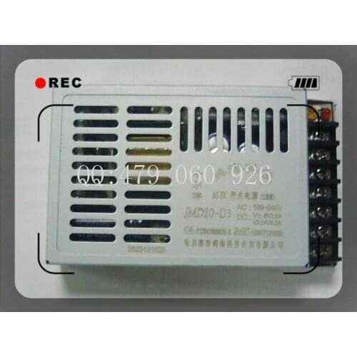 [ZOB] 20W JMD20-D3 5V2A 24V0.5A - switching power supply two isolated --5PCS/LOT