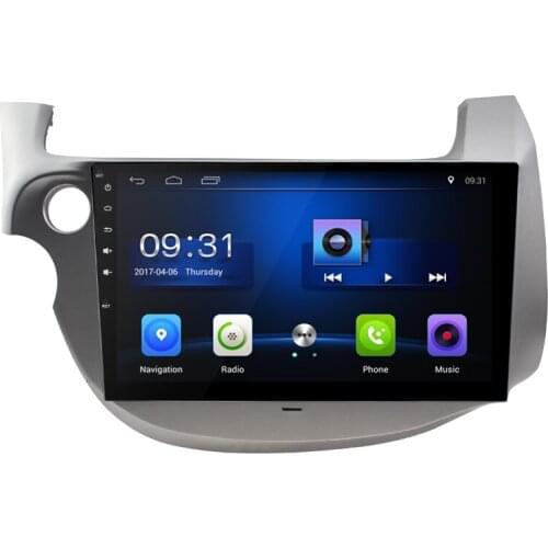 10.1"Android 10 ! Car DVD PC Multimedia DVD Player GPS Navi Stereo Radio Fit Honda Fit 2009-2010 2011 2012 2013 OBD2 DVR