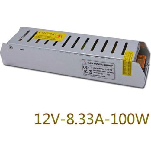 12V 100W 8.33A Isolation Drive Voltage Regulator LED Driving Power Supply for strip light