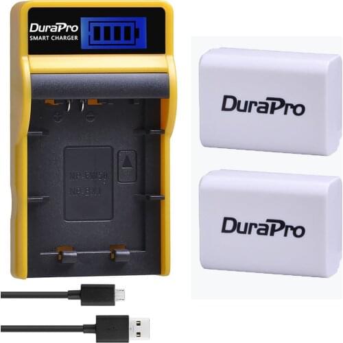 2000mAH NP-FW50 NP FW50 Camera Battery + Charger Set For Sony A6000 NEX-7 NEX 5N F3 NEX-3D NEX-3DW NEX-3K NEX-5C Alpha 7R II