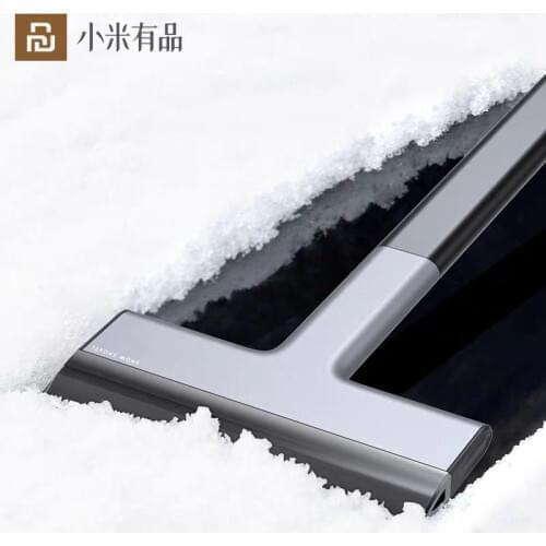 From Xiaomi Youpin Car Ice Snow Scraper Cleaner Remover Winter Multifunctional Glass Snow Scraper Outdoor Car Clean Accessories