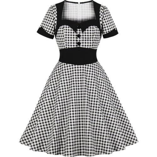 Benykuku Summer Dresses In A Cage