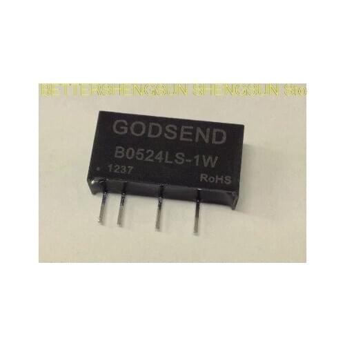 Free shipping Isolated power module B0524LS-1W DC-DC