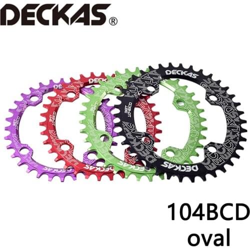 104BCD oval bike Chain ring Narrow Wide MTB Chain ring Crankset Cycling Parts 32t 34t 36t 38t for M370 M410 M610 M615 M670 M780