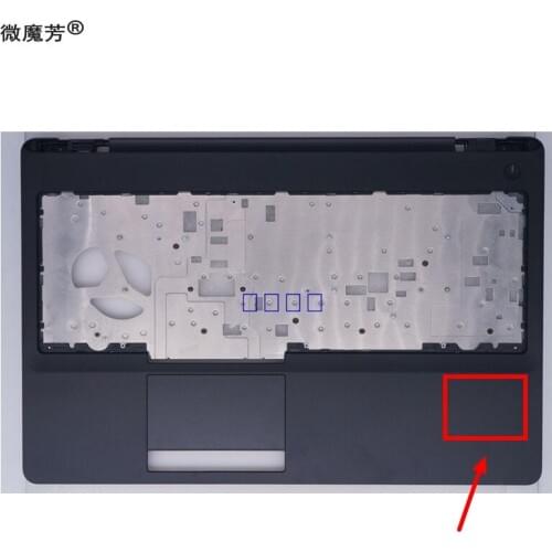New for Dell Latitude E5570 5570 / Precision 3510 laptop Upper Case Cover Palmrest without Touchpad Assembly A151N5