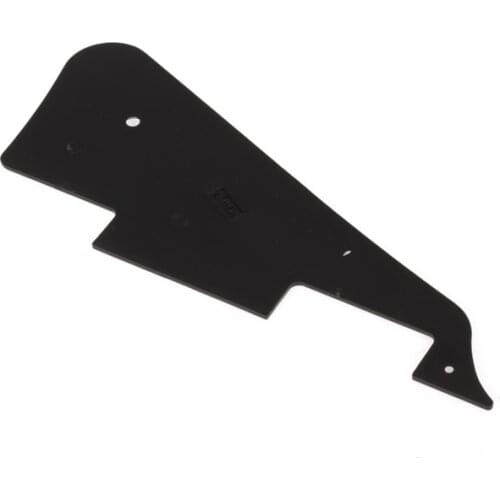 Black PICKGUARD Single Ply Guitar Parts Durable ABS Anti-scratch For LP Guitar