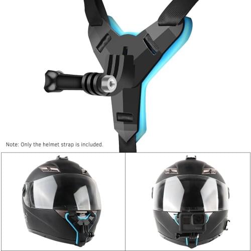 Helmet Chin Mount Holder for GoPro Hero 8 6 5 SJCAM Motorcycle Helmet Chin Stand Camera Accessories for DJI Osmo Action Camera