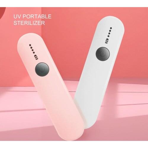 Disinfection UV Sterilizer Lamp Uv Light Sterilizer Portable Light Rechargeable Disinfection Bacteria Sanitizers