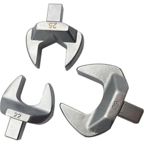 Open Torque Wrench Square Drive14X18 Interface Open Head Plug-in Torque Wrench plug-in