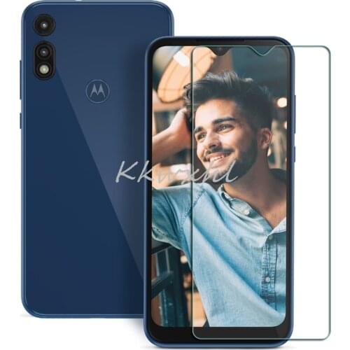 For Motorola Moto E 2020 Glass Screen Protective Tempered Glass ON Motorola Moto E 2020 6.2" Protector Cover Film