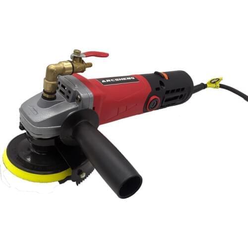 Electric Stone Hand Wet Polisher Grinder Water Mil