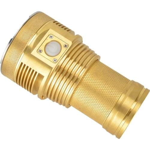 Haikelite MT03 Pure brass XHP70.2 Balloon flashlight Pure brass case Limited Edition