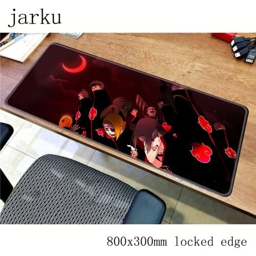 Itachi mouse pad gamer home 700x300X3MM notbook mouse mat gaming mousepad Popular pad mouse PC desk padmouse mats