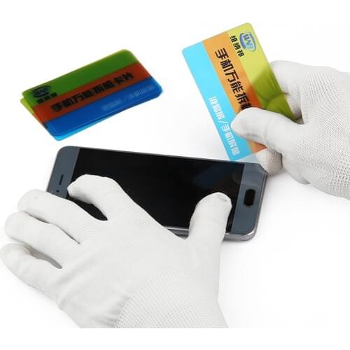 500Pcs/lot Cell Phone Pry Opening Repair Tool Plastic Card for iPhone iPad Tablets Mobile Phone LCD Screen Disassemble Tools Kit
