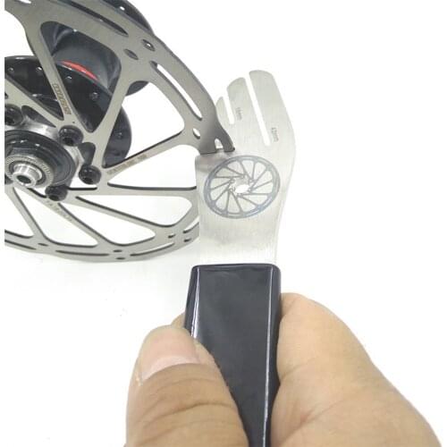 Bicycle Disc Brake Disc Repair Tool Anti-rubbing Disc Clearance Adjustment Deformation Correction Brake Disc Correction Wrench