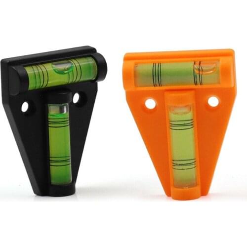 2PC T- Level Spirit Calibrator Horizontal Bubble Mini Measuring Tool Balancer Levels