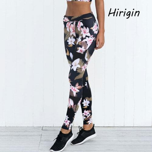 2020 women leggings Women Unique Fitness Leggings Workout Sports Running Leggings Sexy Push Up Gym Wear print Elastic Slim Pants