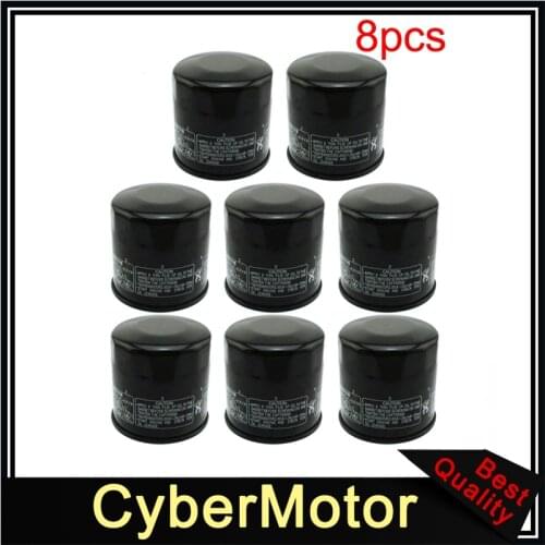 Oil Filter For Honda CB400 CBR400 CB600 CBR600 NTV600 VT600 Kawasaki KLF400 KVF300 KVF400 ZX600 VN1500 VN1700 ATV
