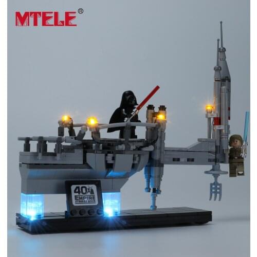 MTELE LED Light Kit for 75294