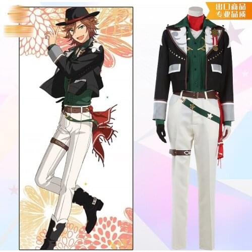New!Game Ensemble Stars cos Mikejima Madara MaM New Team uniform cosplay Customize Costume suit