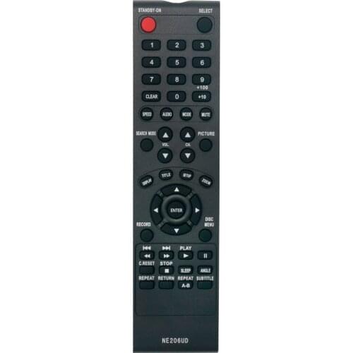 New Remote Control NE206UD for Magnavox 20MC4304 27MDTR109MDTR20 27MDTR20 27MC4304