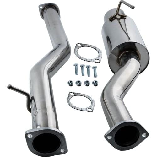 Exhaust Drift Spec For Nissan 350Z For Infiniti G35 2003-2008
