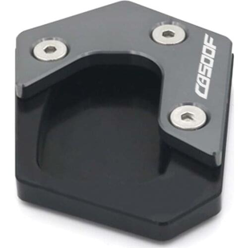 Stand Extension Support Plate For Hond CB500X/CB500F/CBR500R 2013-2018 CB650F 2014-2019 Adventure Side Kickstand enlarger pad