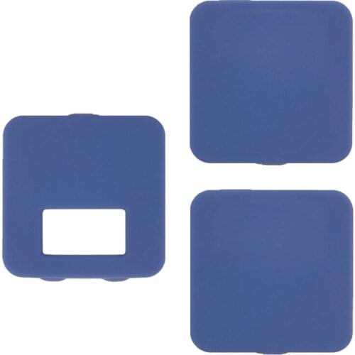 Hot Silicone Protective Cover,for RODE Wireless Go II Dust-Proof Sleeve Anti-Squeeze Storage Cover Protective Shell