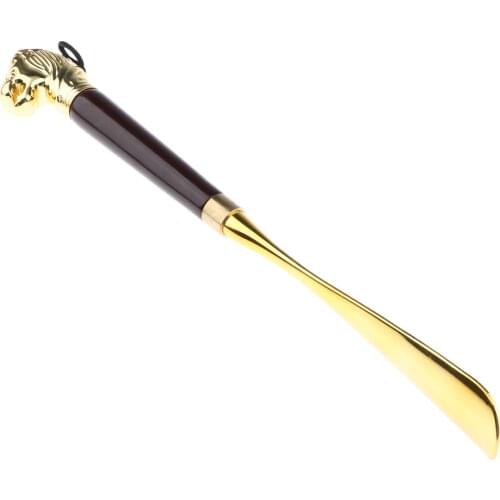 Durable Handle Shoe Horn Lifter Flexible Remover Handheld Shoeshorn 12.60