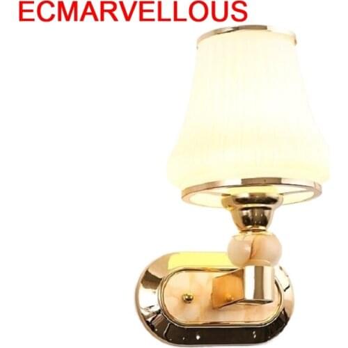 Industrial Decor Dressing Table Vanity Bedroom Bathroom Modern LED Light For Home Wandlamp Applique Murale Luminaire Wall Lamp