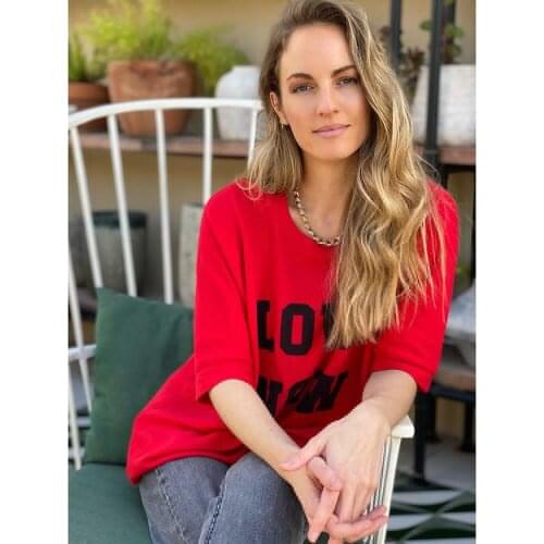 Rowling mirror Women's Loose T-Shirts