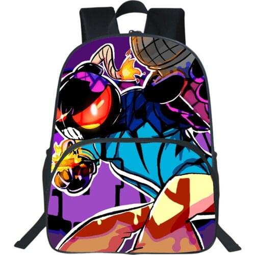 Game Friday Night Funkin Backpack Boy Girl School Bags Teen Travel Bag Students Casual Rucksack Kids Back To School Gift Mochila