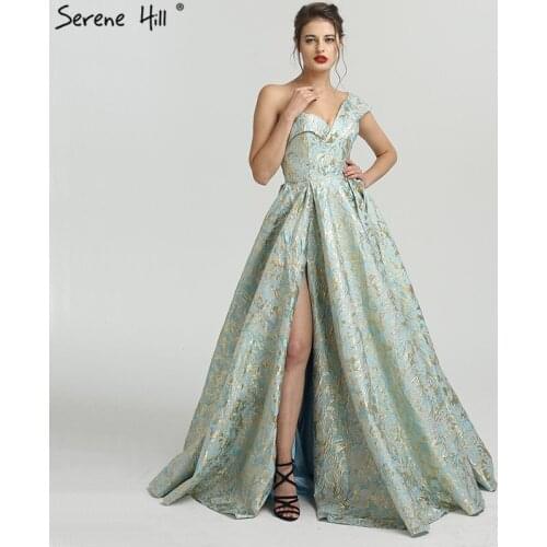 Serene Hill One Shoulder Sexy 2020 Long Formal Evening Party Wear Dresses Gowns For Women LA6486