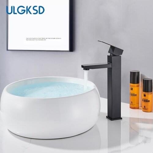 Bathroom Basin Sink Faucet Bathroom Faucet Black Brushed Nickel Basin Mixer Tap Modern Bathroom Mixer Taps Torneira da bacia