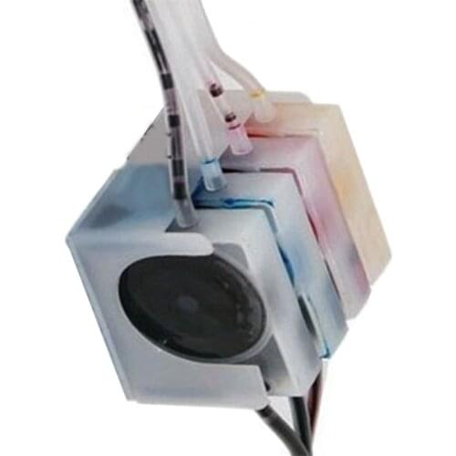 CISS One Way Valve Ink Damper Ink Control Valves 4 Color For Canon For HP For Epson For Brother Inkjet Printer