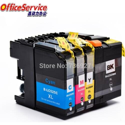 Compatible Ink Cartridge LC529 LC525 Full ink For Brother DCP-J100 DCP-J105 MFC-J200 Inkjet printer