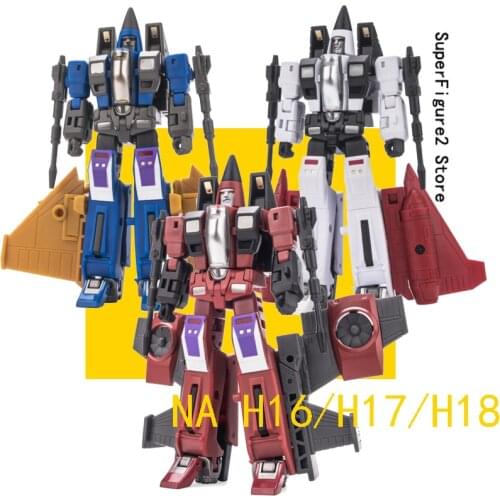 Transformation Newage NA H16 Beelzebul H17 Mammon H18 Mephisto mini Action figure in stock