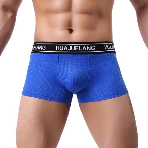 Men Boxer Shorts Seamless Slip Homme Underwear Sexy Bugle Pouch Underpants Calzoncillos Hombre Trunks Breathable Panties 2XL