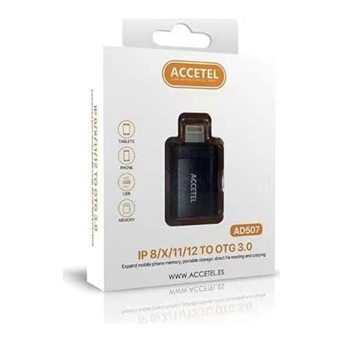 USB 3,0 a lighting 5pc-otg connector adapter for iPhone X XR XS Max 12 mini 11 12 Pro Max iPad with tran iOS