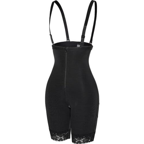Butt Lifter Colombian Shapewear Reductive Girdles Waist Trainer Body Shaper Tummy Control Fajas Slimming Bodysuit Women Corsets