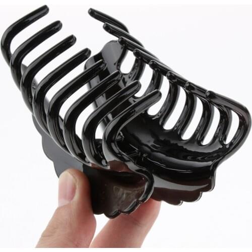 Vintage Resin Hair Claw Clamps Clips Grips Pins Ponytail Holder Accessories