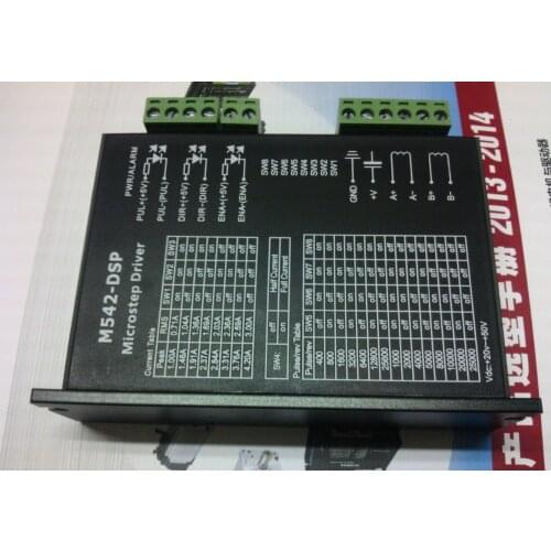 Whole 20 pcs a lot stepper driver M542-DSP ship with DHL or Fedex
