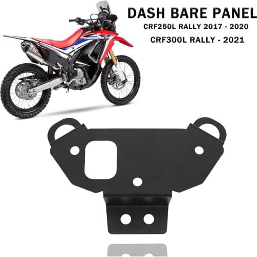 Dash Bare Panel Instrument USB Charger Cigarette Lighter Switch Extension Expand Bracket For HONDA CRF 250L CRF300L Rally 2017