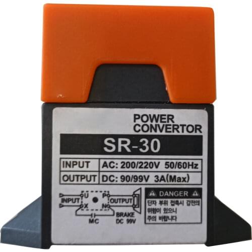 High quality 3 phase SR-60T SR-30 ANT CBR solid state 6A/3A capacity voltage convert half wave motor brake rectifier