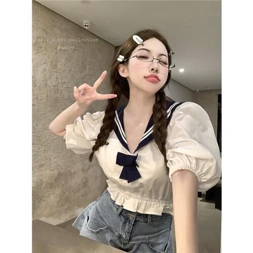 Женские синие рубашки WENYINFLOWER China At AliExpress