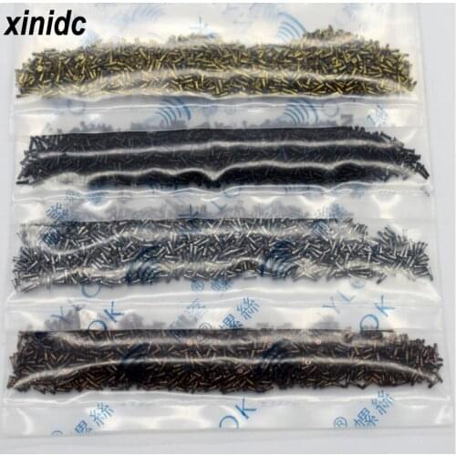 Xinidc 2000pcs Back Cover Screw for iPhone 7 7Plus Bottom Dock Torx 5 Star Pentalobe Screw 4 Colors Free shipping