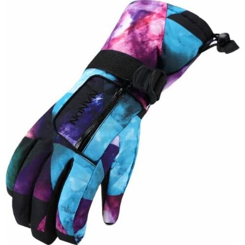 Winter Outdoor Skiing Glove Children Parent Snowboarding Riding Breathable Waterproof Windproof Glove Men Women Warm Gloves